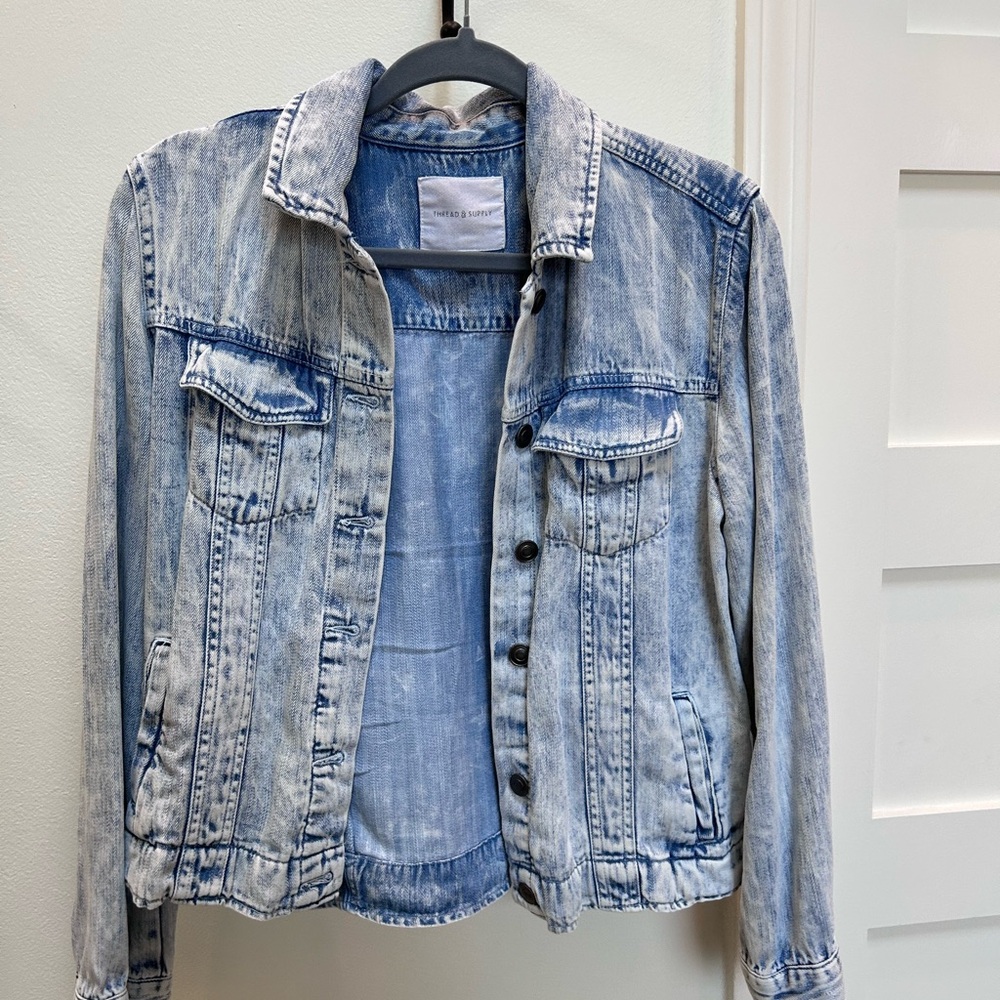 Thread & Supply Blue Jean Jacket Classic Fit